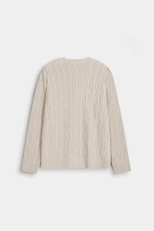 Cable Knitted Sweater