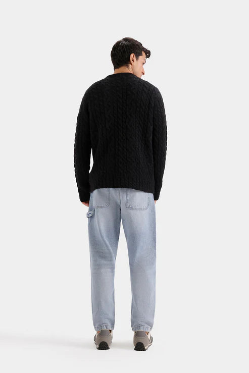 Cable Knitted Sweater