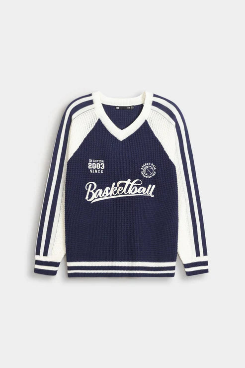 farsity Knitted Sweater