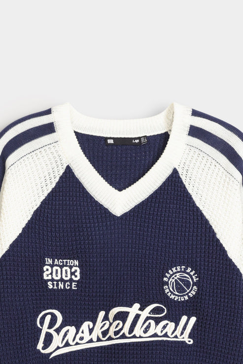 farsity Knitted Sweater