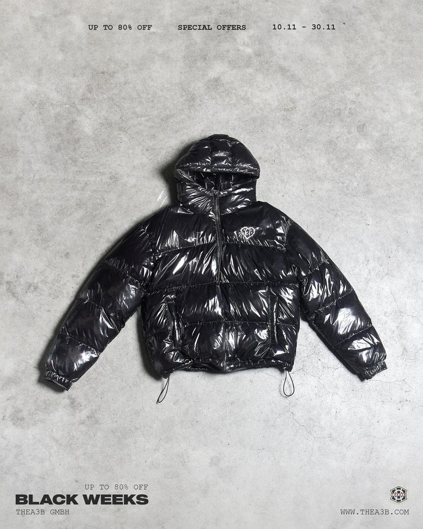 The A3b Shiney Jacket Black